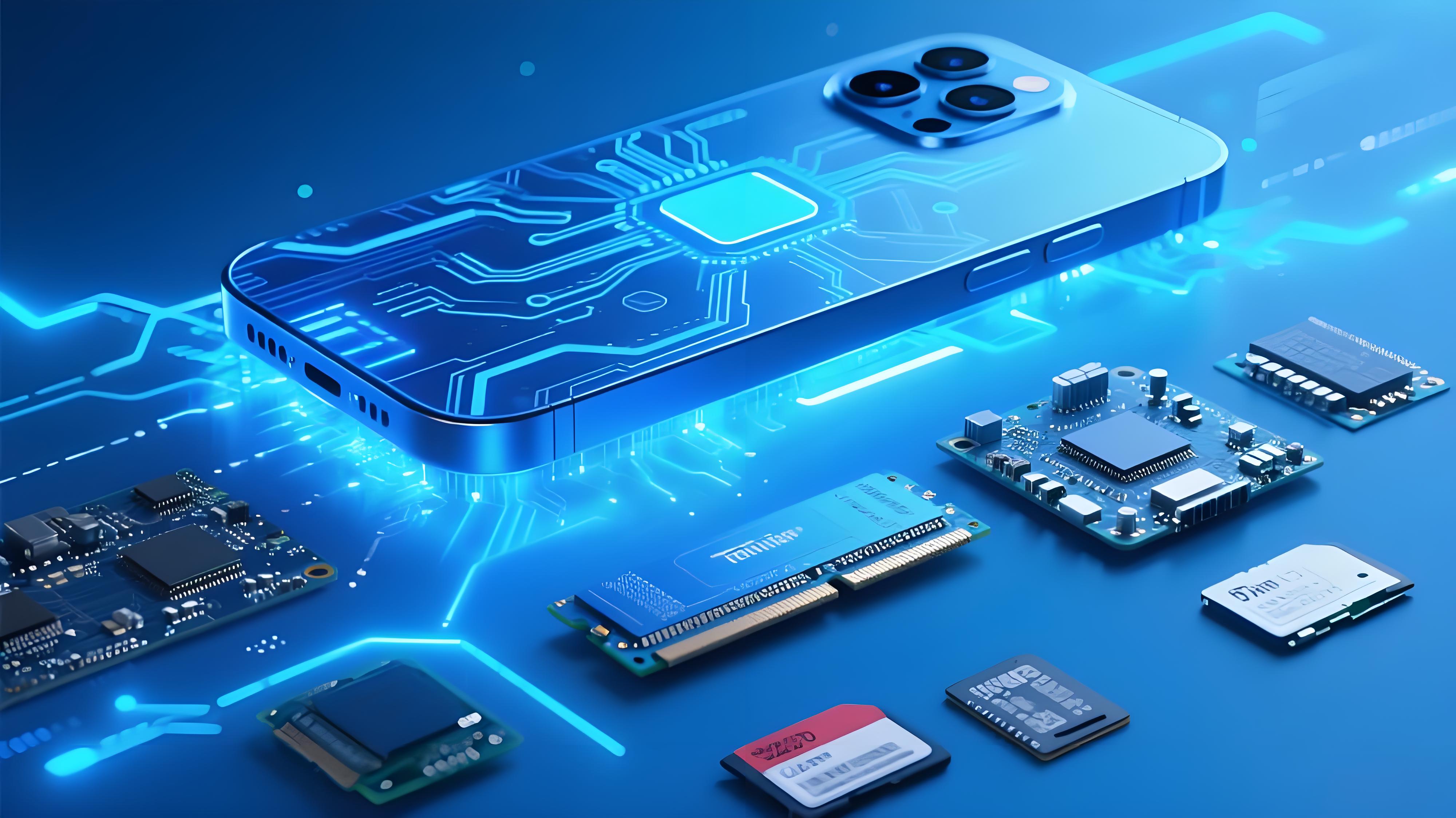 Micron Delivers Industry's First 1&gamma; (1-Gamma) LPDDR5X memory chips