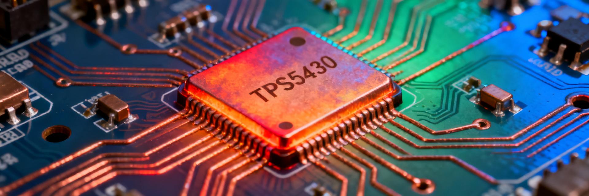 TPS5430DDAR性能报告：效率与热性能